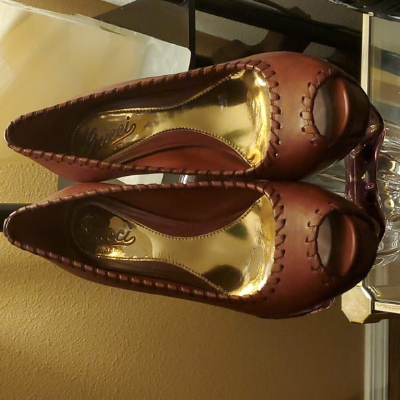 Gucci Peep Toe - Picture 2 of 10